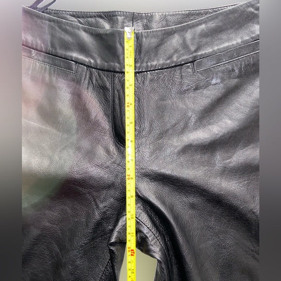 I.N.C International Concept Leather Pants Women's - Picture 5 of 6